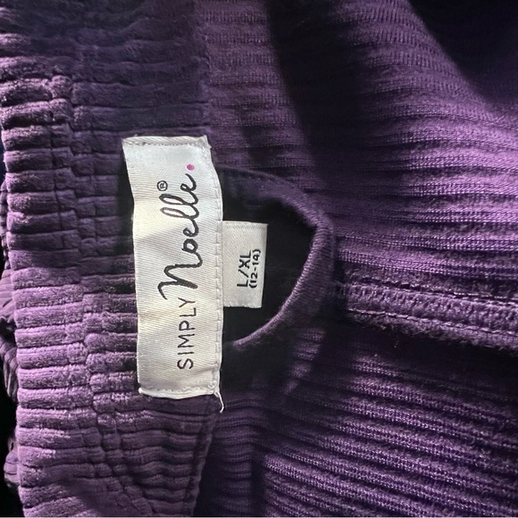 SIMPLY NOELLE Victorian Corduroy Lace Duster Coat | Large - Picture 10 of 15